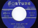 BLACK GOSPEL 45: HARMONEERS QUINTETTE. FORTUNE 1328. VG+/VG++. RARE++++ 1950s.