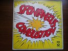 SPONTANEOUS COMBUSTION Same Harvest UK 1972 G/F Text. Cover Great Progressive