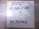 BEYOND - NO LONGER AT EASE TEST PRESS LP PUNK HARD CORE