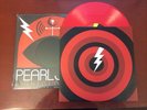 PEARL JAM Lightning Bolt RED vinyl record