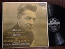 DECCA SXL 6067 WBG Mozart Haydn Symphonies Herbert Von Karajan VPO UK FFSS LP