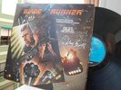 BLADE RUNNER. UNIQUE. SIGNED BY HAND: H. Ford,R. Scott,R. Hauer & S. Young.