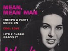 POP autographe 45T EP original WANDA JACKSON mean mean man/ cool love/
