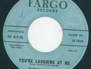 Doo Wop - Bobby Maxwell & the Exploits - You're laughing at me / Stay with me