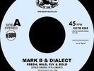 Mark B & Dialect:Fresh, Wild, Fly & Bold 2011 7inch Oz Hip Hop Aussie Hip Hop