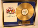 Queen, A Night At The Opera, mit Cover, Gold Record, Schallplatte, Award, platin