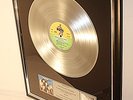 Rolling Stones, Through The Past Darkly, Platin Record, Award, gold