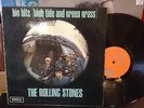 rolling stones big hits ORIG FRANCE ORANGE LABEL RARE EXC TXL 101