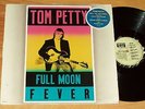 TOM PETTY Full Moon Fever LP record PROMO w/sticker MCA-6253 EX George Harrison