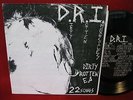 D.R.I. - Dirty Rotten EP - Original 7
