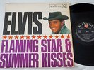ELVIS PRESLEY Flaming Star & Summer Kisses (RCA Victor UK Original LP 1965) Nice