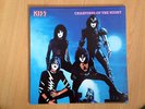 LP VINYL KISS CREATURES OF THE NIGHT ALTERNATIVE CUSTOM COVER 12