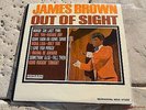 JAMES BROWN OUT OF SIGHT '64 SMASH INSANELY RARE WITHDRAWN FIRST US COVER CLEAN