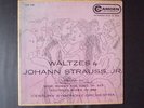 WALTZES By JOHANN STRAUSS Jr. - ANDY WARHOL ARTWORK COVER 1956 N°19