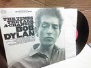 Bob Dylan These Times Are A-Changin  Vinyl Record lp album,  with cover Original