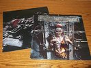 IRON MAIDEN The X Factor 2LP UK ORG PRESS Clear Vinyls & Insert/Poster