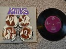 Kinks EP New Zealand Something Else NEP 24296 rare vinyl 45 VG/EX