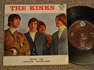 KINKS Party Line  Sweden EP UNIQUE NEP 5050 FREAKBEAT MOD 45