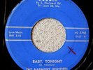 1959 Rockabilly 45 The Harmony Brothers Baby,Tonight Bobbin 109