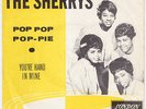 SHERRYS Pop Pop Pop Pie RARE Denmark 45 girl group dancer UNIQUE danish p/s HEAR