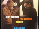 GERRY MULLIGAN AND PAUL DESMOND QUARTET BLUES IN TIME MFSL LP