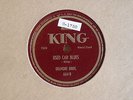 Delmore Brothers Barnyard Boogie / Used Car Blues  King 664 78 RPM N-