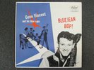 GENE VINCENT AND HIS BLUE CAPS BLUEJEAN BOP RARE MONO LP CAPITOL 764 Rockabilly