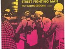 ROLLING STONES Street Fighting Man RARE M- Denmark 45 danish 