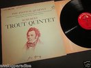 RCA LIVING STEREO WHITE DOG LSC 2147 THE FESTIVAL QUARTET SCHUBERT TROUT 2S/3S