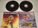 IRON MAIDEN Run to the hills The number of the beast G/F 12'' 2LP EMI IRN4 1990