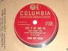 BLIND BOY FULLER BEAUTIFUL Blues 78 Columbia 37230 Step It Up And Go,Little Woma