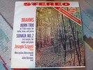 Szigeti, Horszowski, Barrows. Brahms. Mercury Living Presence AMS 16076