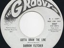 DARROW FLETCHER - Gotta draw the line.  GROOVY