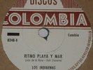 MEGA KILLER LOS INDIGENAS CUMBIA PLAYA Y MAR OBSCURE COLOMBIA AFRO LATIN BEAT