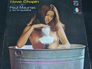 1971 PAUL MAURIAT I Love Chopin SEXY NUDE PS 12