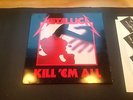 METALLICA KILL' EM ALL. LP. MFN 7.UK. NM/NM. LYRIC INNER. GREAT AUDIO.