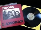 DOORS LA WOMAN LP ORIG 1971 DIE-CUT COVER CHRIST INNER MORRISON SUPER COPY