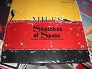 MILES DAVIS * SKETCHES OF SPAIN * MONO CL 1480 UNPLAYED SEALED IN PLASTIC  MINT