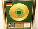 The Beatles, Yellow Submarine, goldene Schallplatte, Gold Record, Award, platin