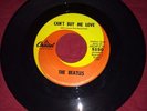 Beatles 45 Record - Can't Buy Me Love / You Can't Do That