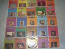 JOHNNY HALLYDAY  SERI COMPLETTE  DE 1A25   45 TOURS  HALLYDAY STORY