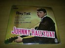 Johnny Hallyday Spain 1961 ep Pony Time HV 27-65 RARE