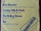 ROLLING STONES BROWN SUGAR YES CROSBY STILLS NASH ROD STEWART SINGLE EP PROMO