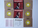 JAZZ 45's- JIMMY SMITH- 5x 45 DJ PROMO BOX SET- VERVE CELEBRITY SCENE- M-