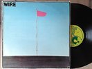 WIRE Pink Flag orig. '77 UK 1st press Harvest SHSP 4076 w/ inner CLEAN EX punk