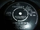 GENE VINCENT..LA-DEN-DA-DEN-DA-DA..RARE UK 1ST ISSUE COLUMBIA No DB 7293