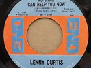RARE SOUL, LENNY CURTIS, NOTHING CAN HELP YOU NOW, ON END E-1127