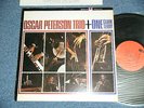 OSCAR PETERSON TRIO Japan 1970's NM LP + ONE CLARK TERRY