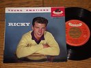 RICK RICKY NELSON Rare EP France French 