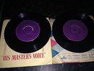 elvis presley hmv records gold vg+ to ex